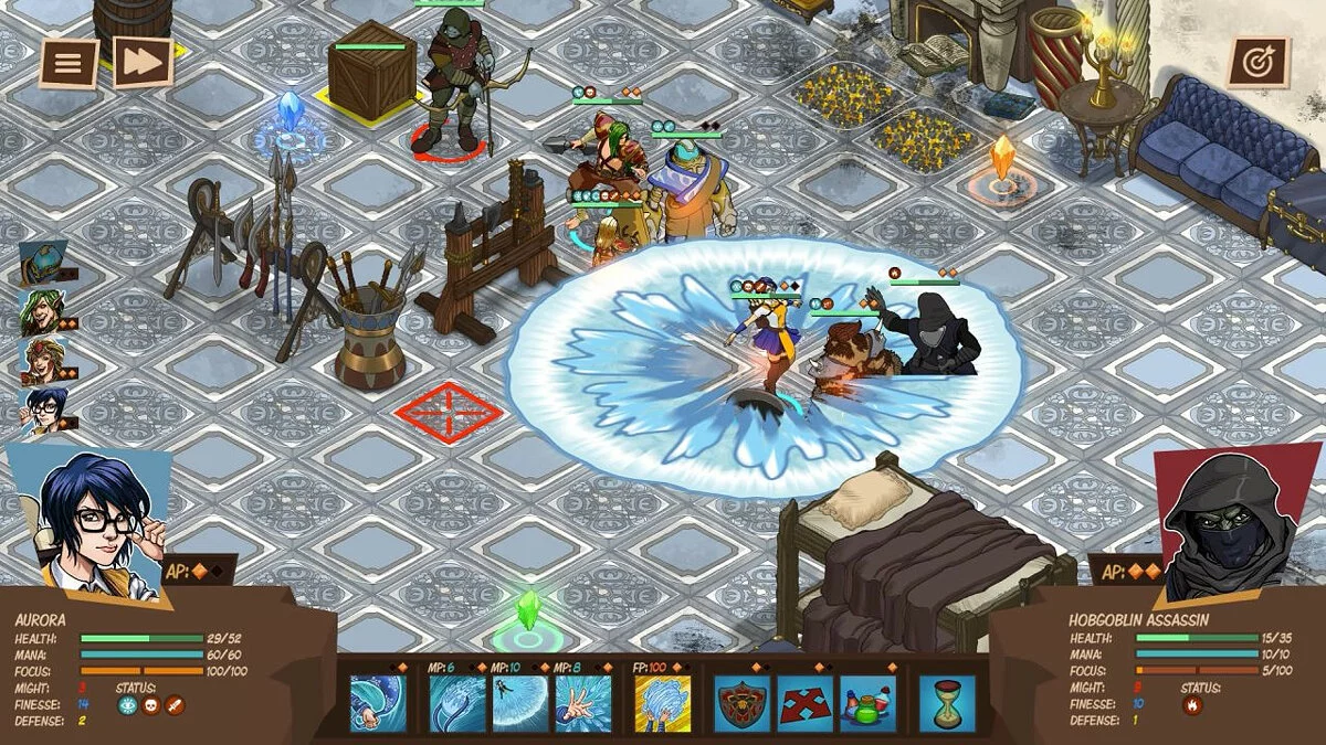 Скриншоты из Reverie Knights Tactics / Картинка 15
