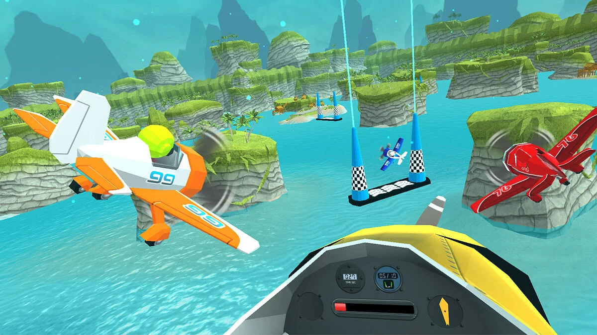 Скриншоты из Pirate Flight / Картинка 2