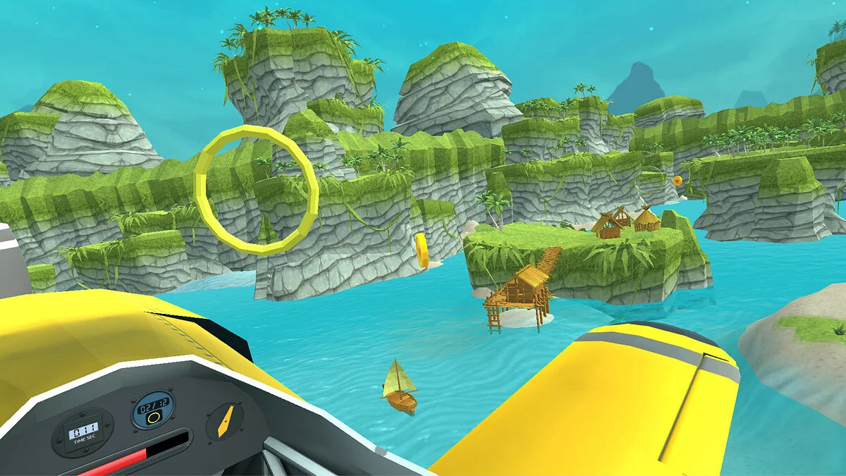 Скриншоты из Pirate Flight / Картинка 3