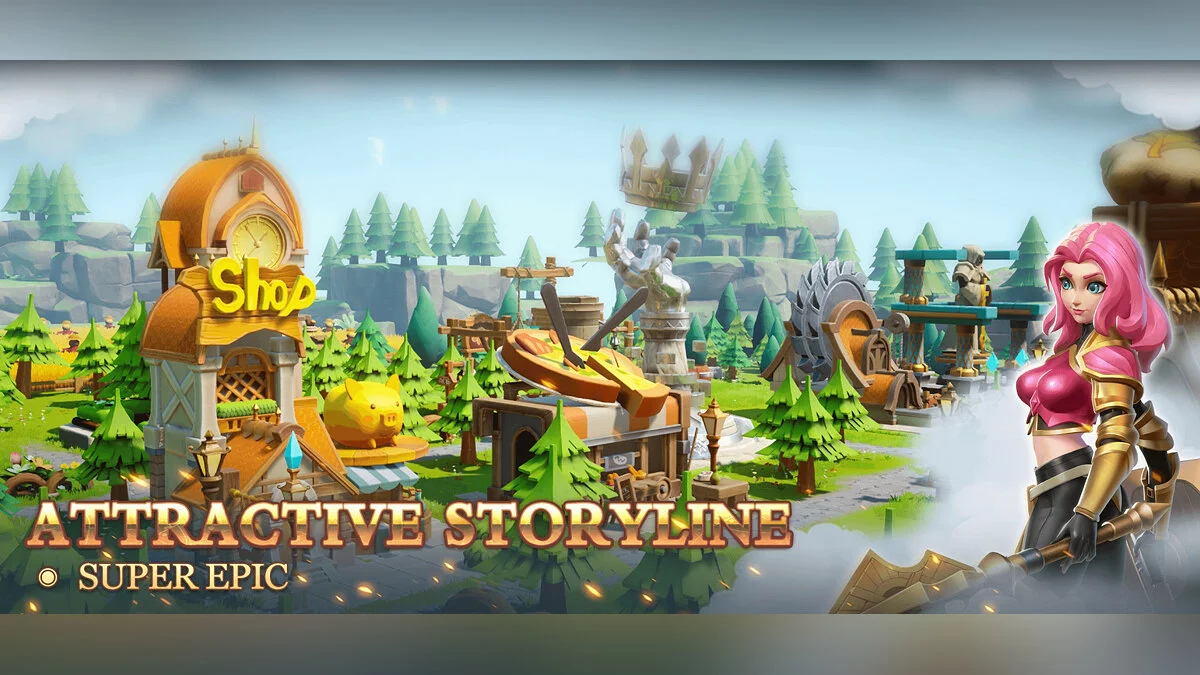 Скриншоты из Summoners Kingdom / Картинка 1