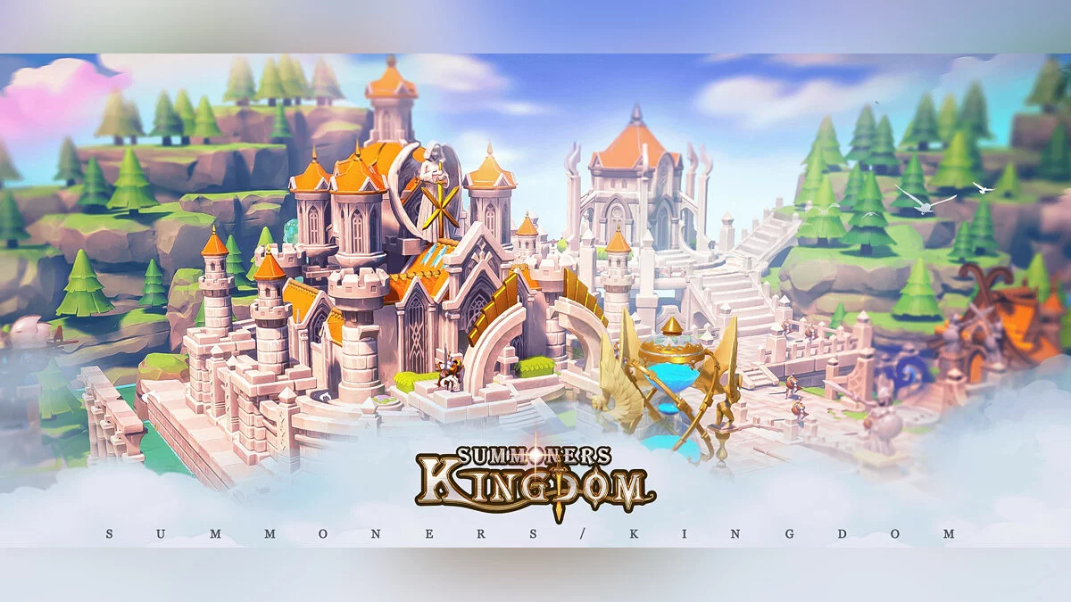 Скриншоты из Summoners Kingdom / Картинка 5