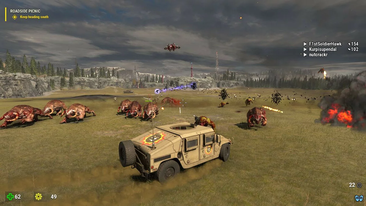 Скриншоты из Serious Sam: Siberian Mayhem / Картинка 13