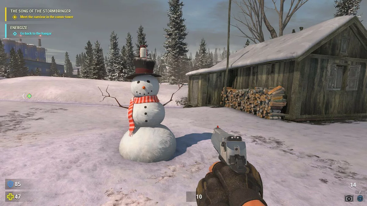 Скриншоты из Serious Sam: Siberian Mayhem / Картинка 14