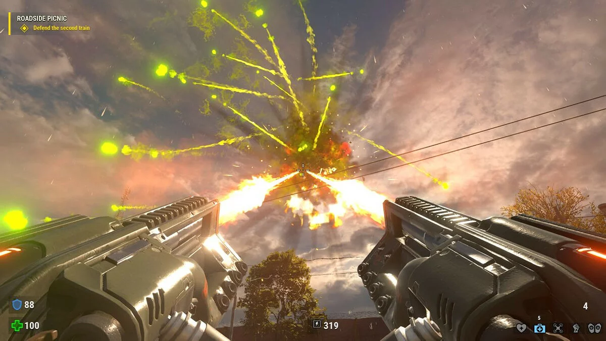 Скриншоты из Serious Sam: Siberian Mayhem / Картинка 15