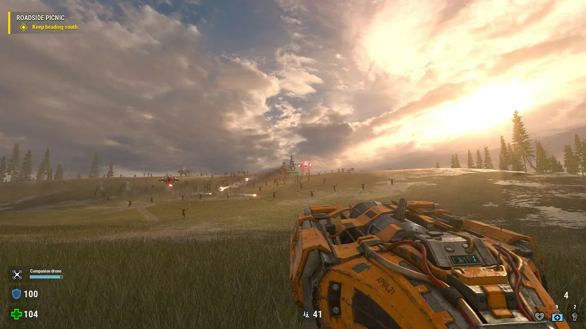 Скриншоты из Serious Sam: Siberian Mayhem / Картинка 17
