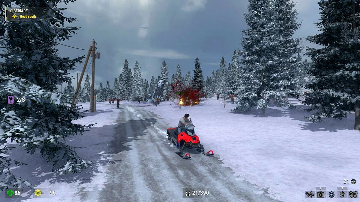 Скриншоты из Serious Sam: Siberian Mayhem / Картинка 21
