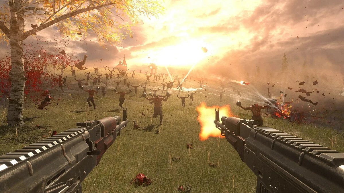 Скриншоты из Serious Sam: Siberian Mayhem / Картинка 23