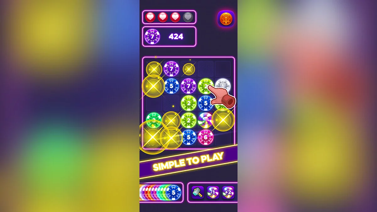 Скриншоты из Match Chips / Картинка 1
