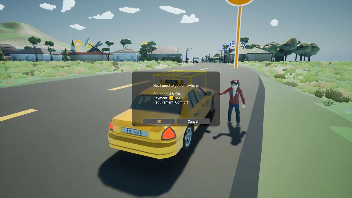 Скриншоты из Motor Town: Behind The Wheel / Картинка 7
