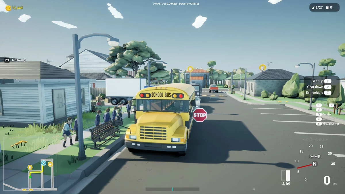 Скриншоты из Motor Town: Behind The Wheel / Картинка 21