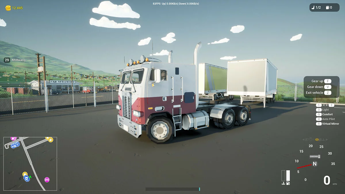 Скриншоты из Motor Town: Behind The Wheel / Картинка 14