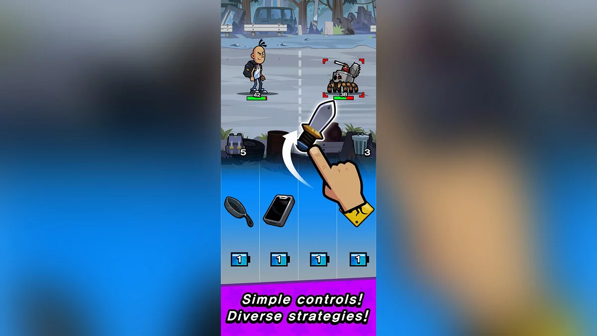Скриншоты из Backpack Heroes / Картинка 5