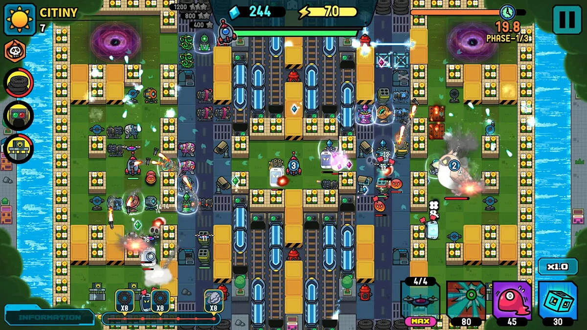 Скриншоты из Broken Universe: Tower Defense / Картинка 1