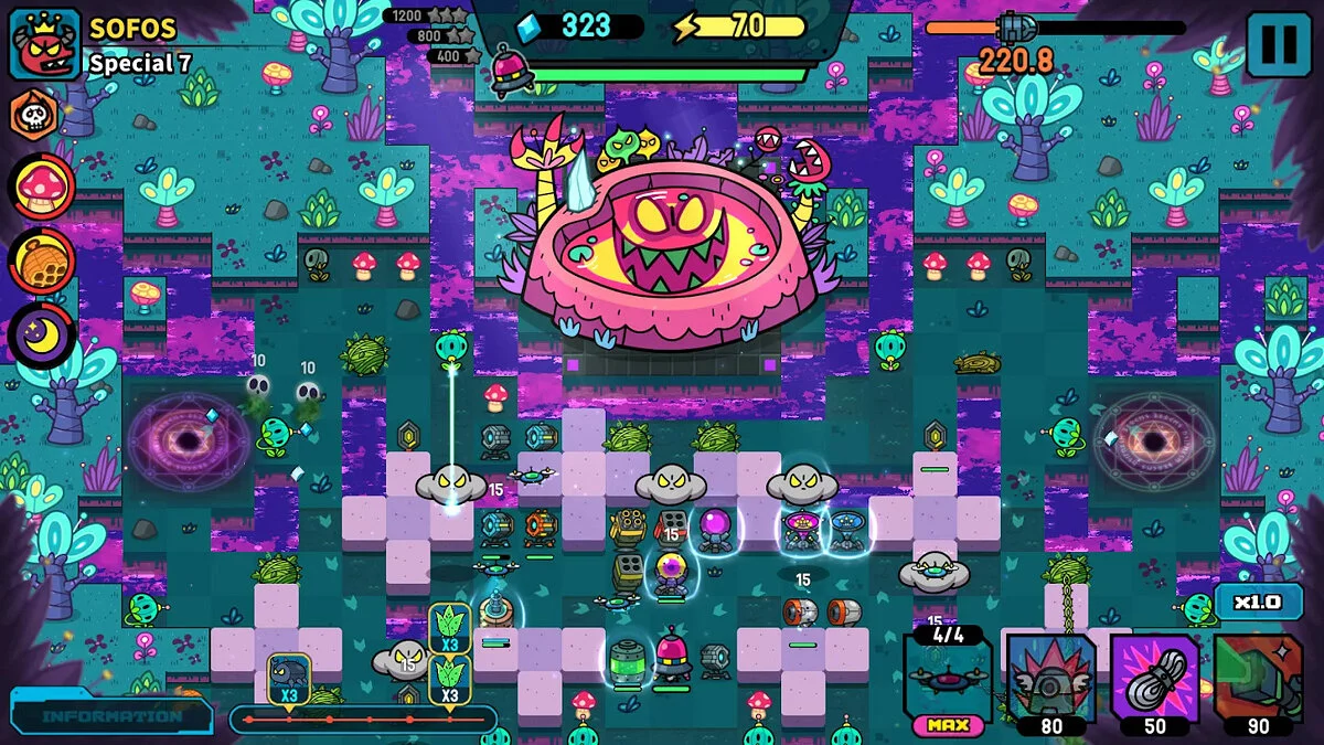 Скриншоты из Broken Universe: Tower Defense / Картинка 2