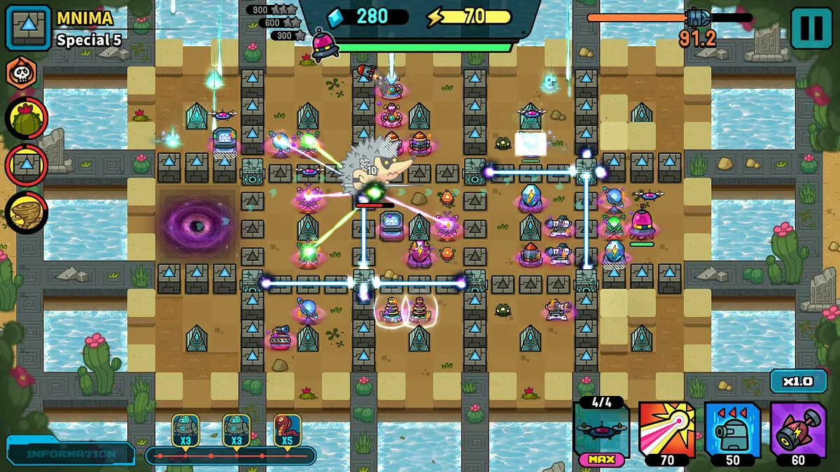 Скриншоты из Broken Universe: Tower Defense / Картинка 3