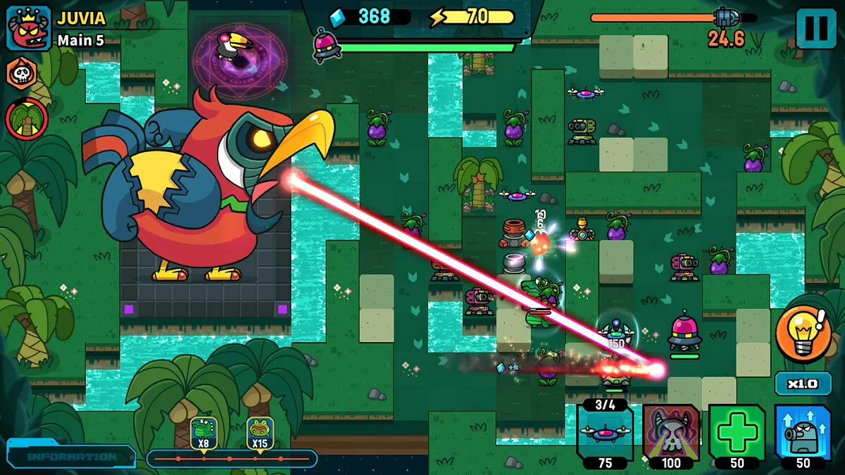 Скриншоты из Broken Universe: Tower Defense / Картинка 4