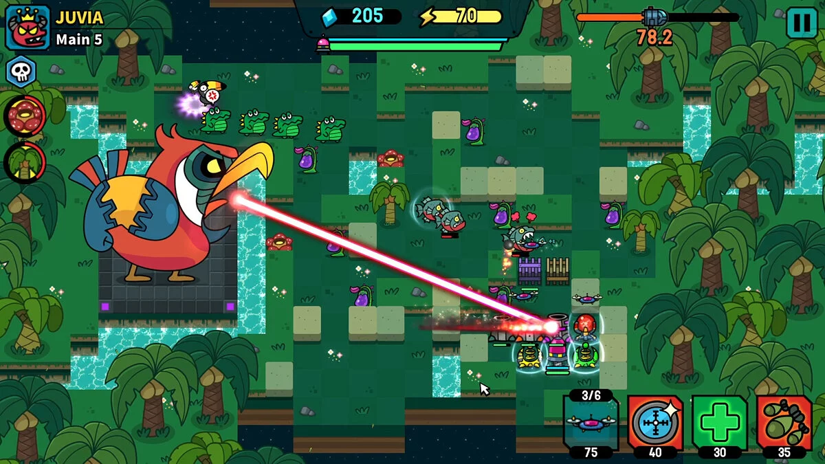 Скриншоты из Broken Universe: Tower Defense / Картинка 5
