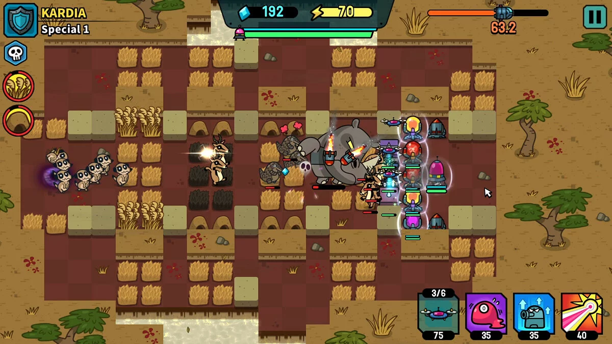 Скриншоты из Broken Universe: Tower Defense / Картинка 6