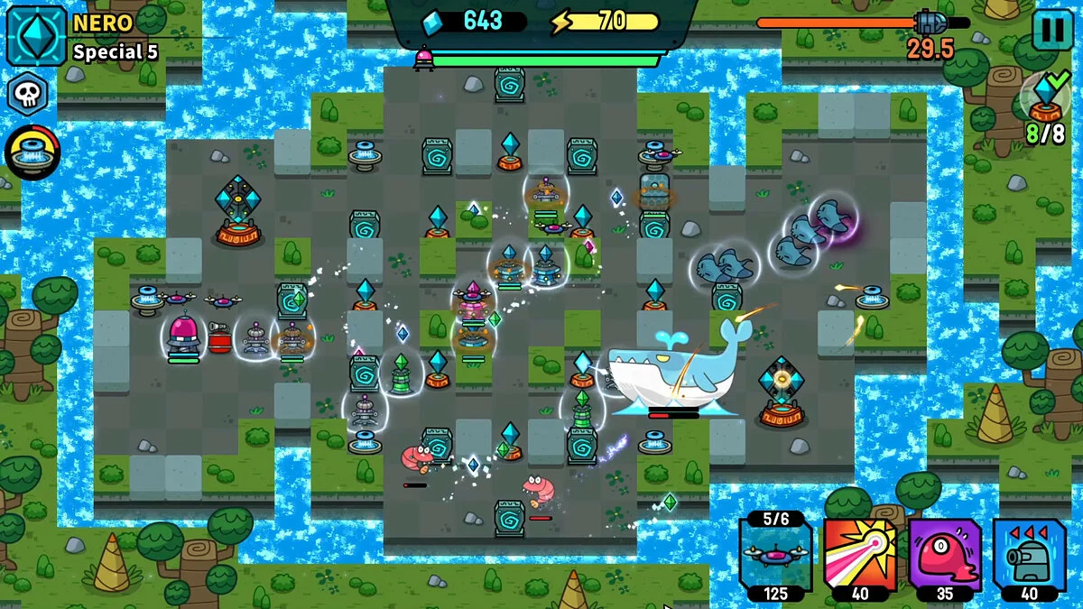 Скриншоты из Broken Universe: Tower Defense / Картинка 7