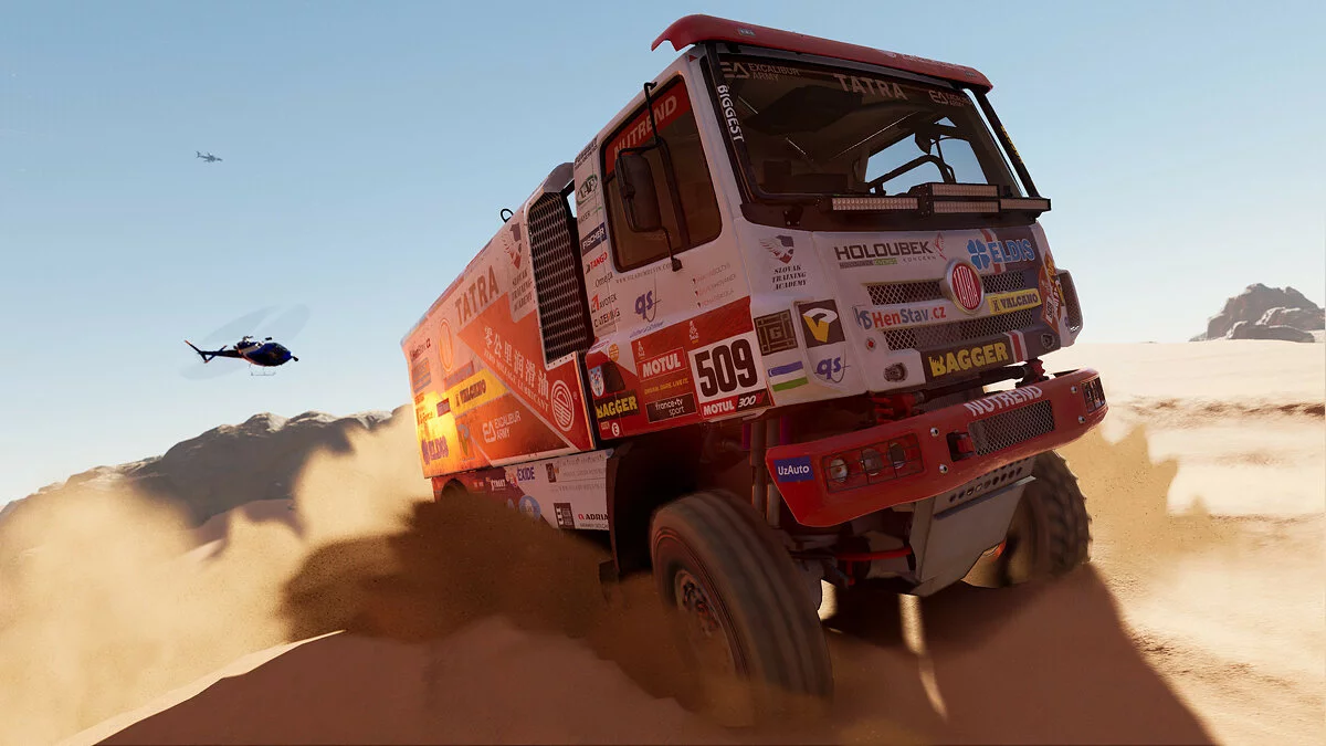 Скриншоты из Dakar Desert Rally / Картинка 2