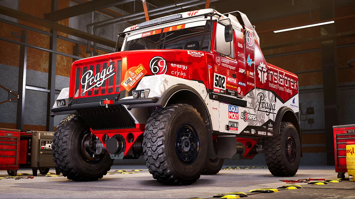 Скриншоты из Dakar Desert Rally / Картинка 4