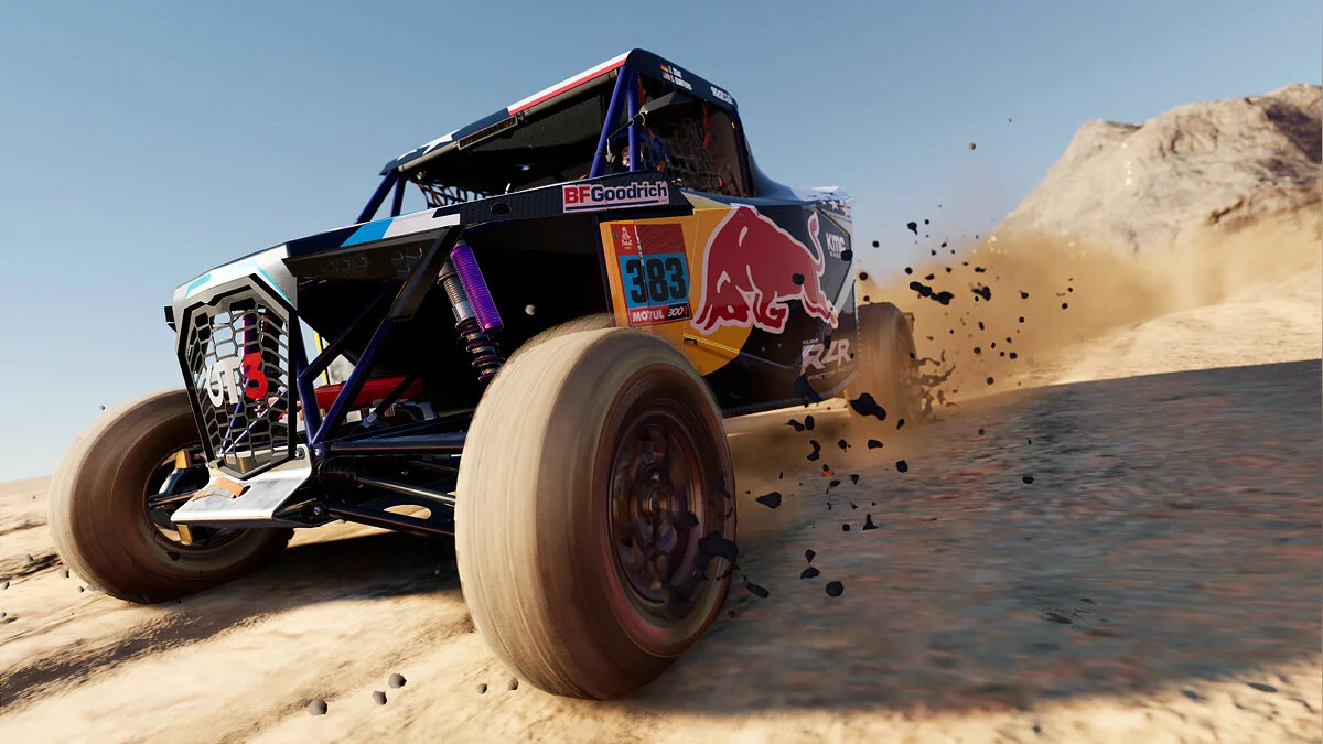 Скриншоты из Dakar Desert Rally / Картинка 8