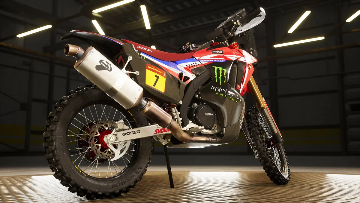 Скриншоты из Dakar Desert Rally / Картинка 9