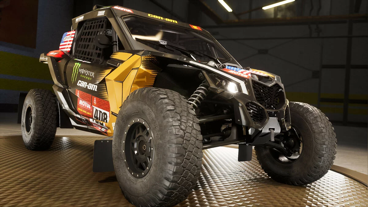 Скриншоты из Dakar Desert Rally / Картинка 10