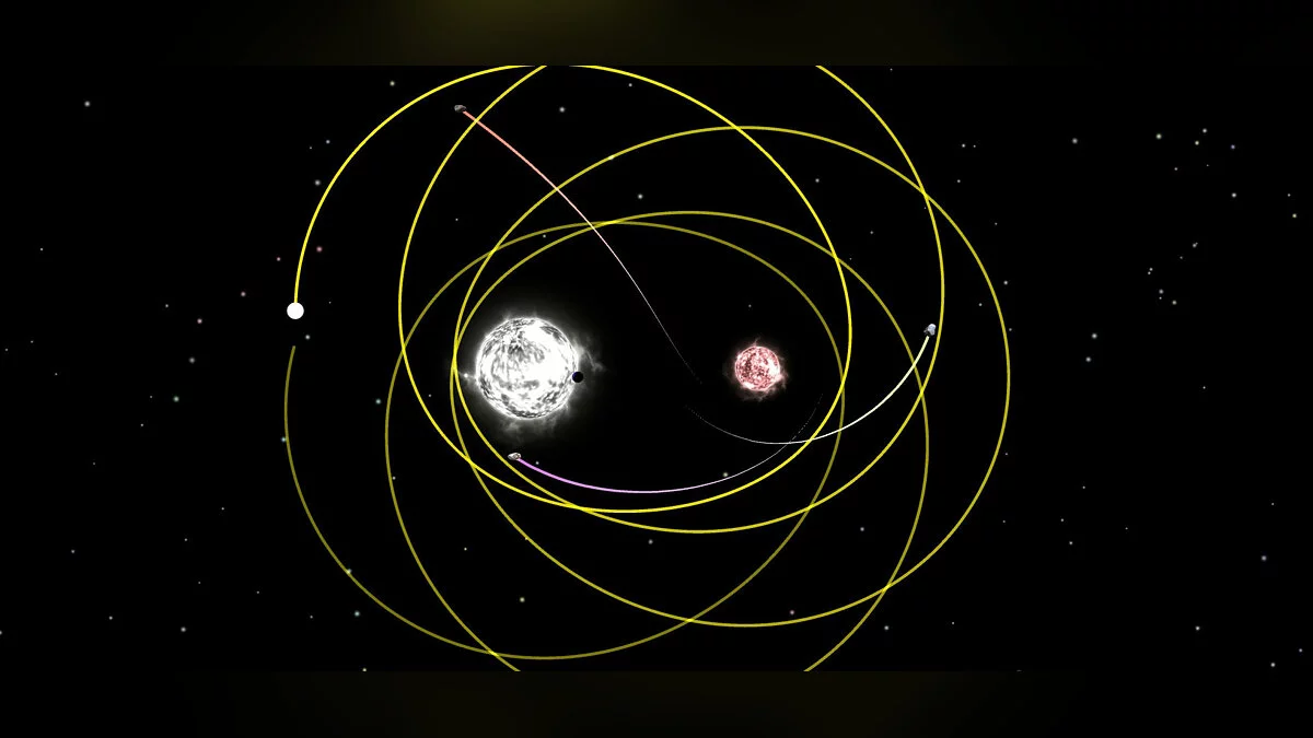 Скриншоты из Planet Gravity - SimulateOrbit / Картинка 2