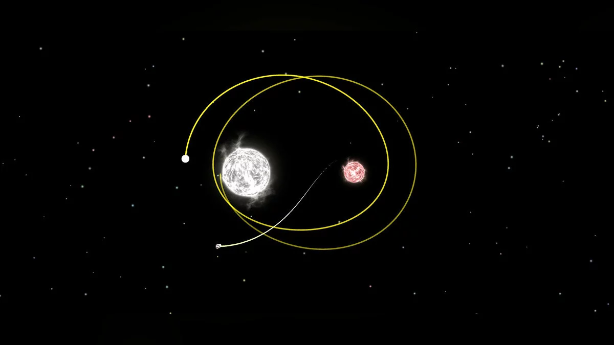 Скриншоты из Planet Gravity - SimulateOrbit / Картинка 3