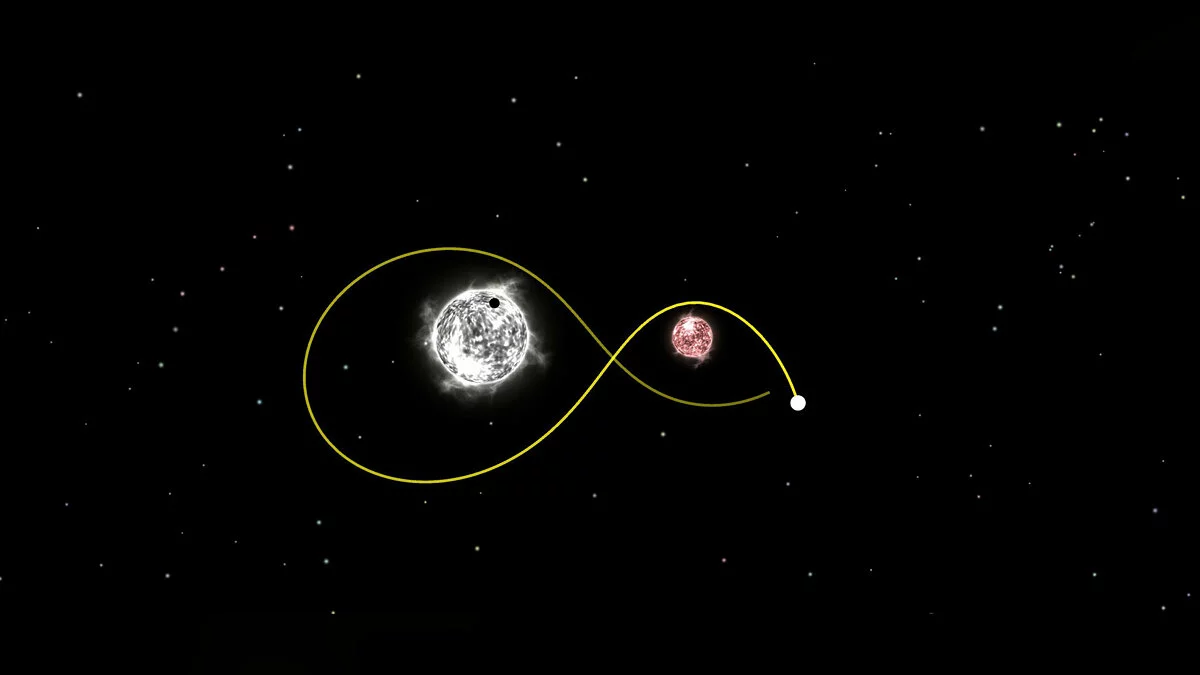 Скриншоты из Planet Gravity - SimulateOrbit / Картинка 7