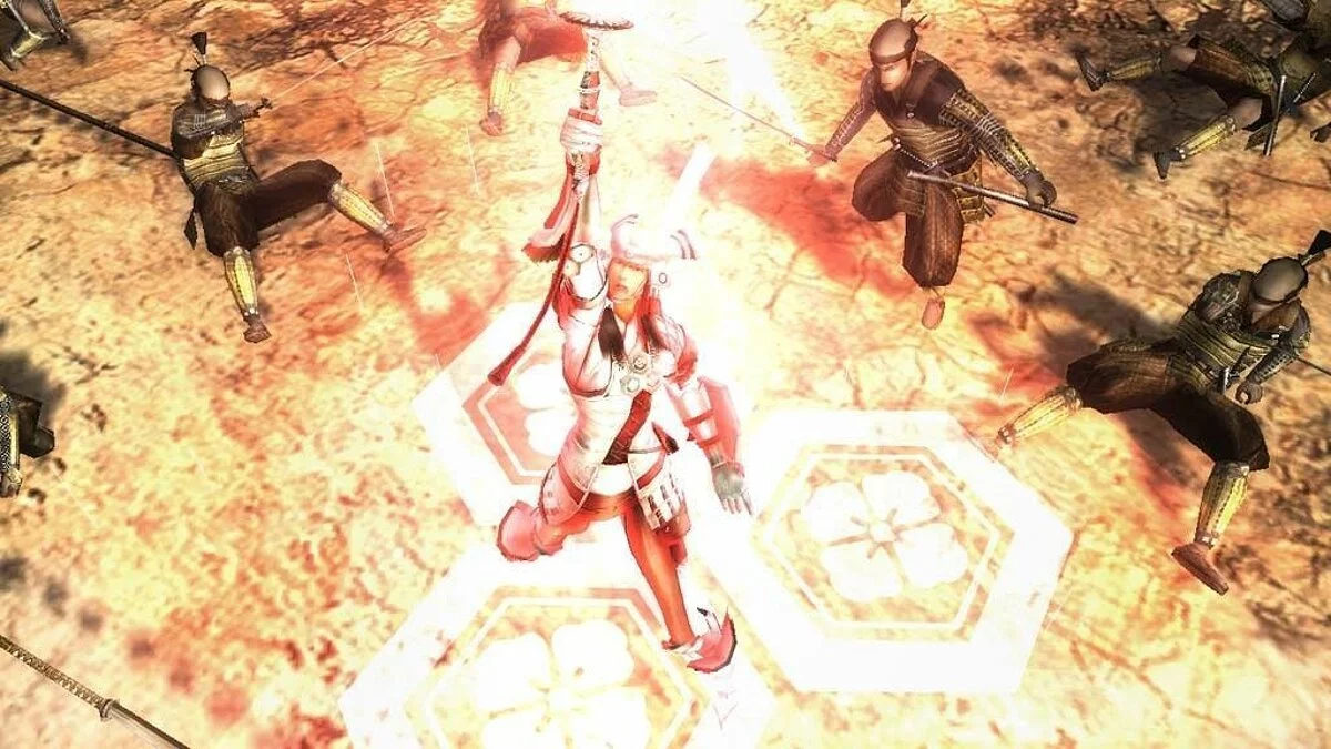 Скриншоты из Sengoku Basara 4 / Картинка 10