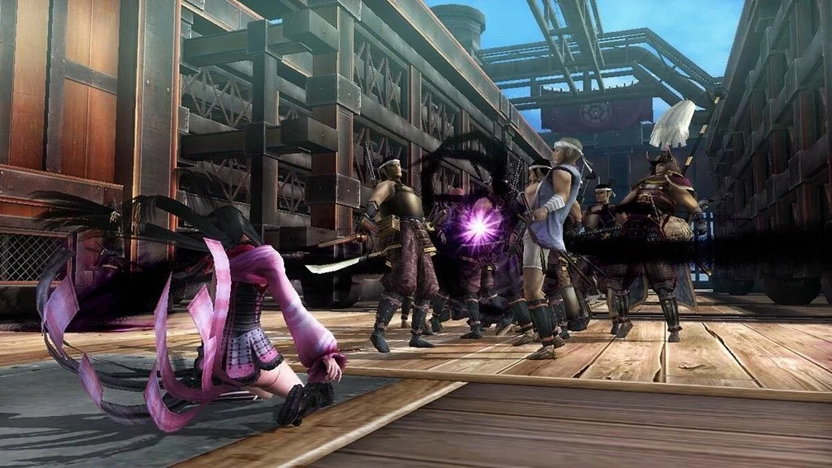 Скриншоты из Sengoku Basara 4 / Картинка 11