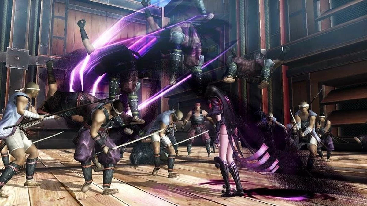 Скриншоты из Sengoku Basara 4 / Картинка 13