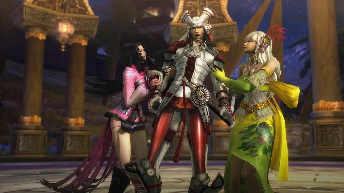 Скриншоты из Sengoku Basara 4 / Картинка 15