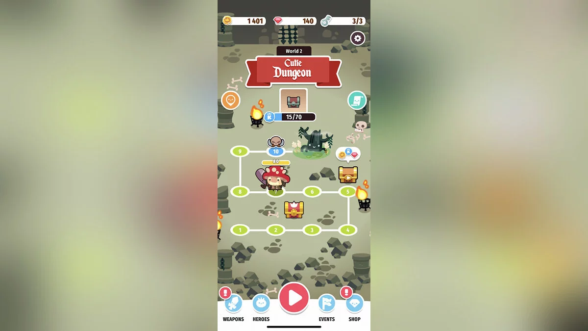 Скриншоты из Micro RPG / Картинка 2