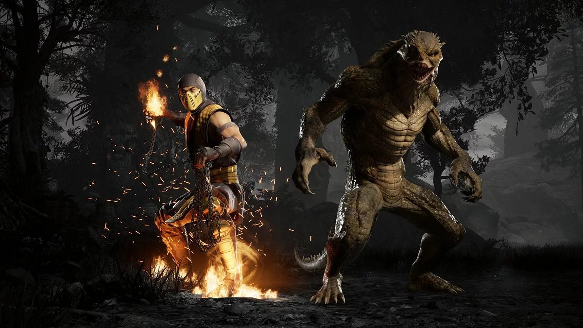 Скриншоты из Mortal Kombat 1 / Картинка 20