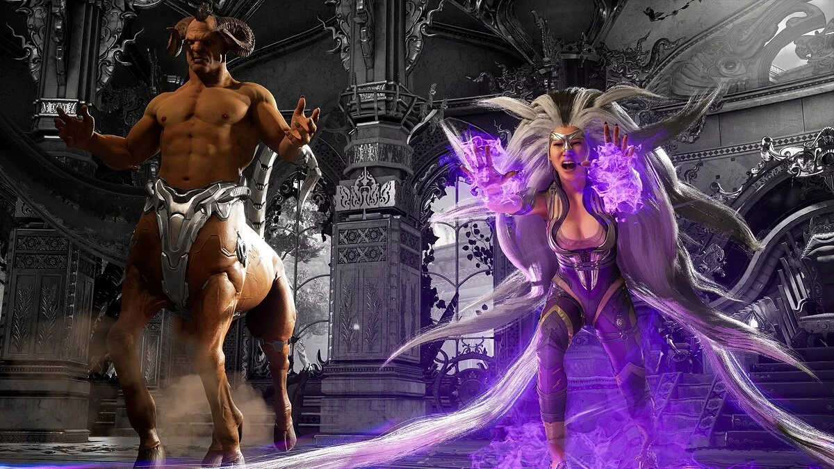 Скриншоты из Mortal Kombat 1 / Картинка 28