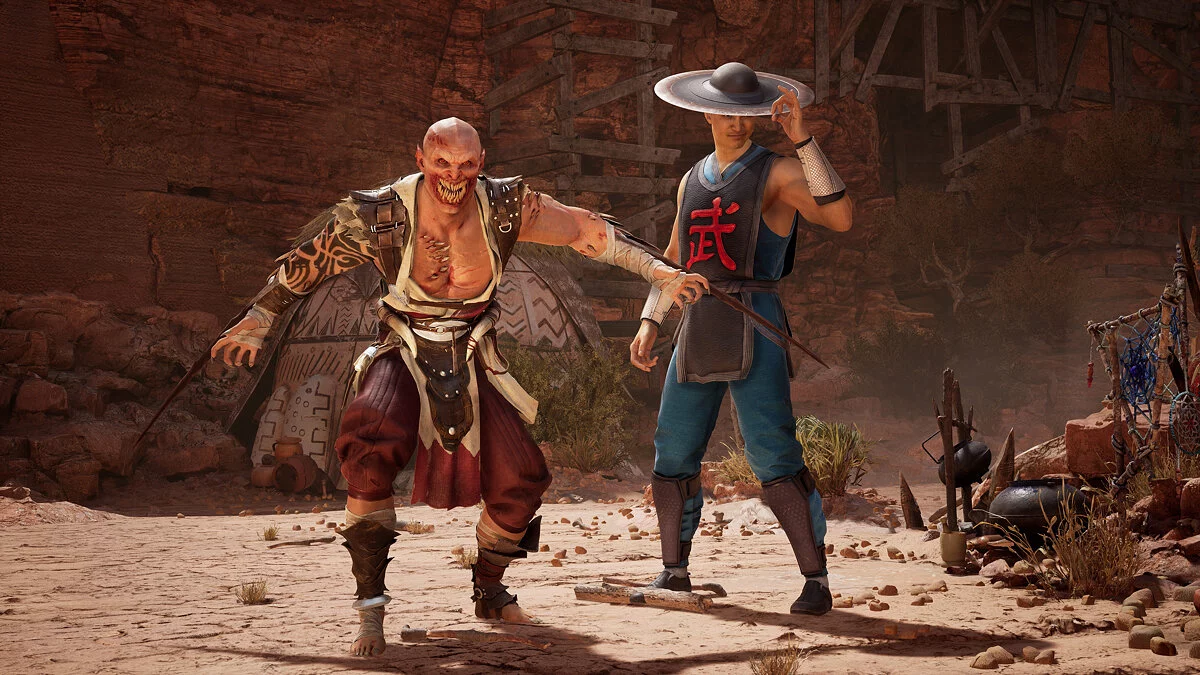 Скриншоты из Mortal Kombat 1 / Картинка 11