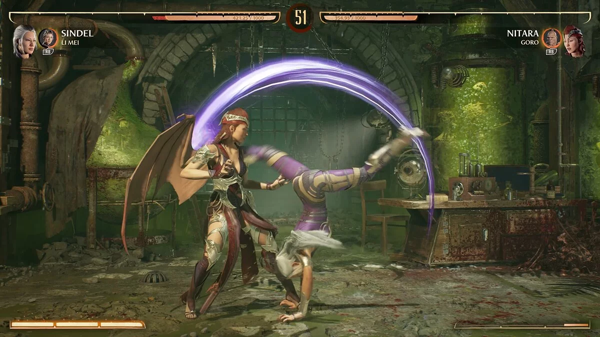 Скриншоты из Mortal Kombat 1 / Картинка 40