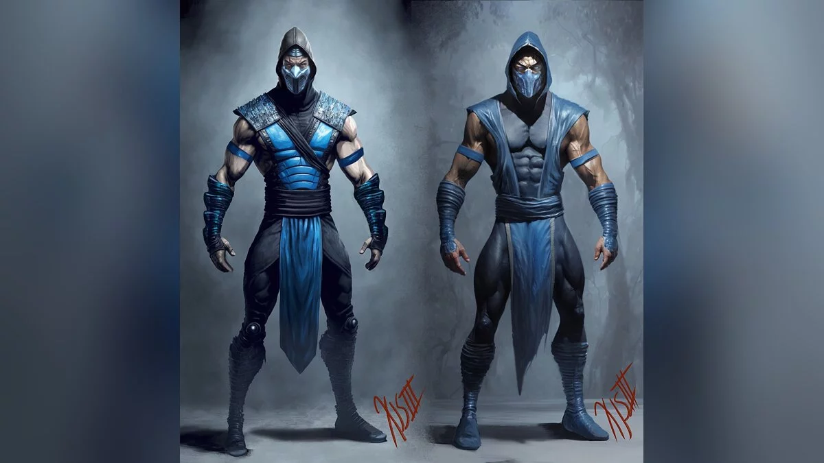 Арт из Mortal Kombat 1 / Картинка 28