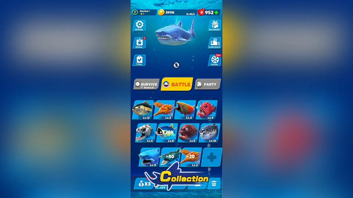 Скриншоты из Fish Eater / Картинка 4