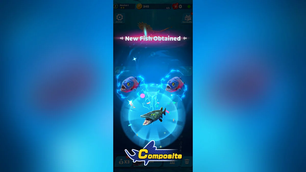 Скриншоты из Fish Eater / Картинка 1