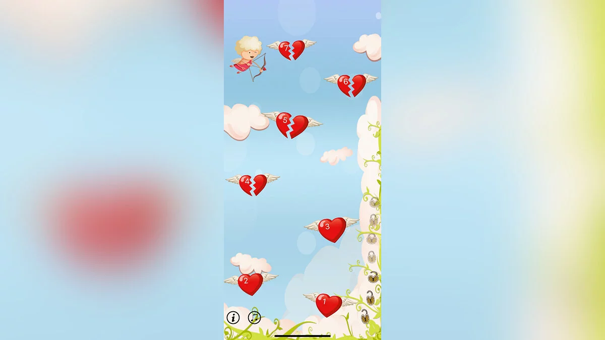 Скриншоты из Valentine's Day: love games / Картинка 12