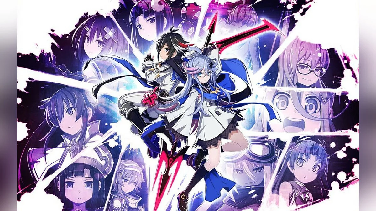Арт из Mary Skelter 2 / Картинка 2