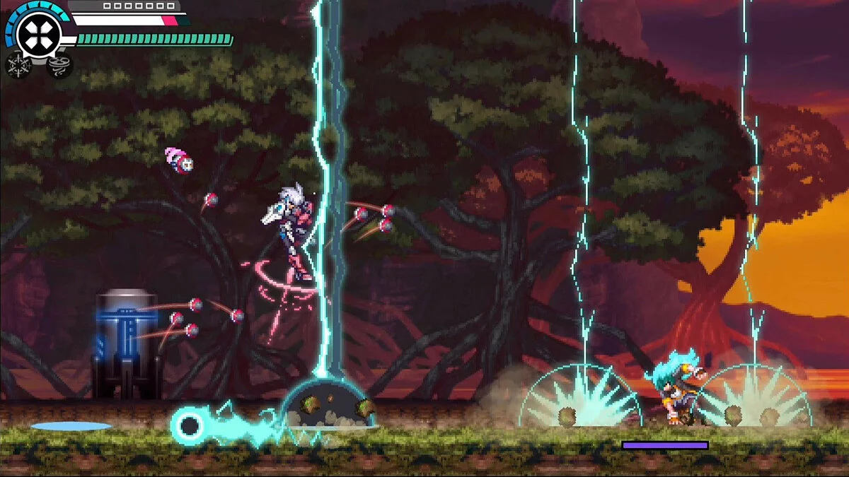Скриншоты из Gunvolt Chronicles: Luminous Avenger iX 2 / Картинка 8