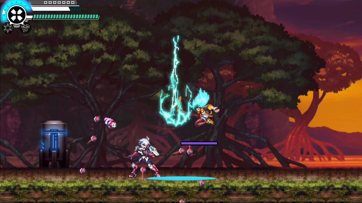 Скриншоты из Gunvolt Chronicles: Luminous Avenger iX 2 / Картинка 9