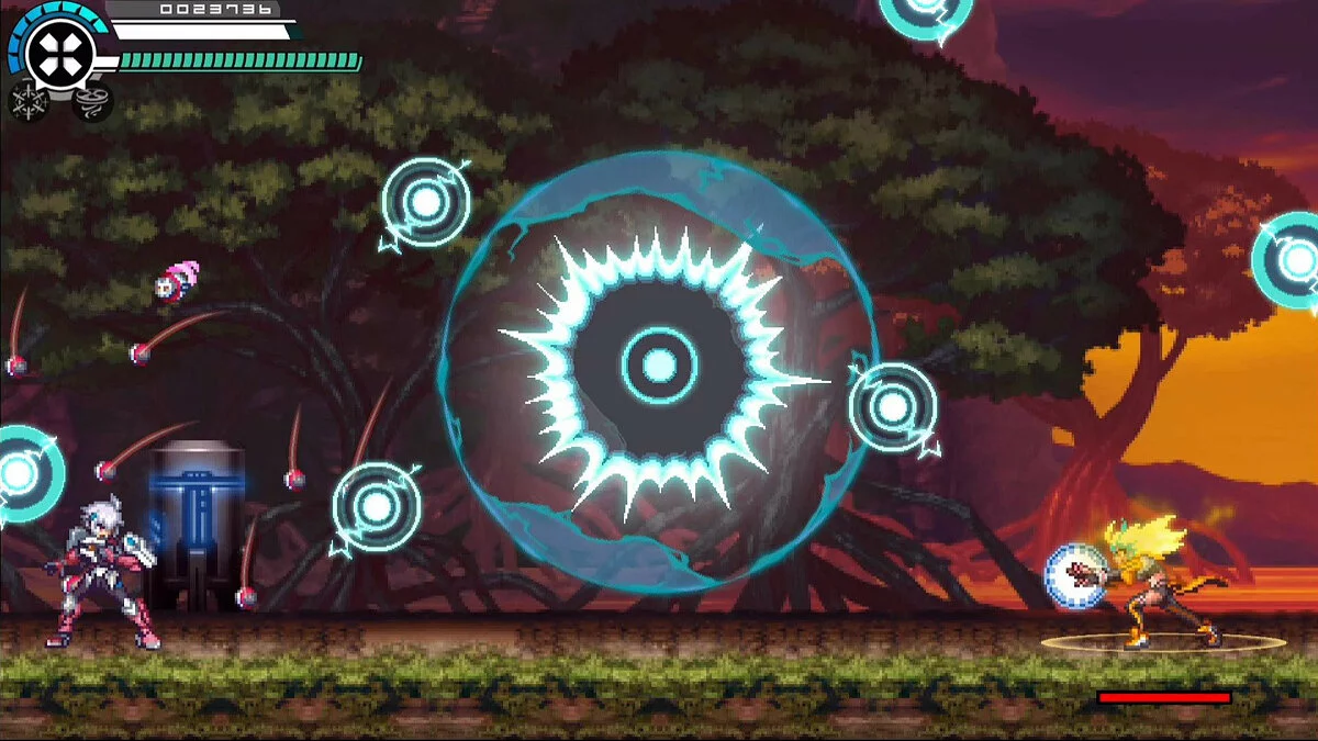 Скриншоты из Gunvolt Chronicles: Luminous Avenger iX 2 / Картинка 10