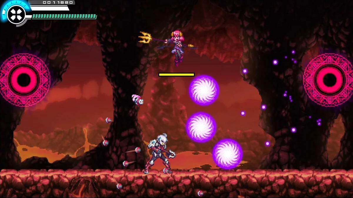 Скриншоты из Gunvolt Chronicles: Luminous Avenger iX 2 / Картинка 20