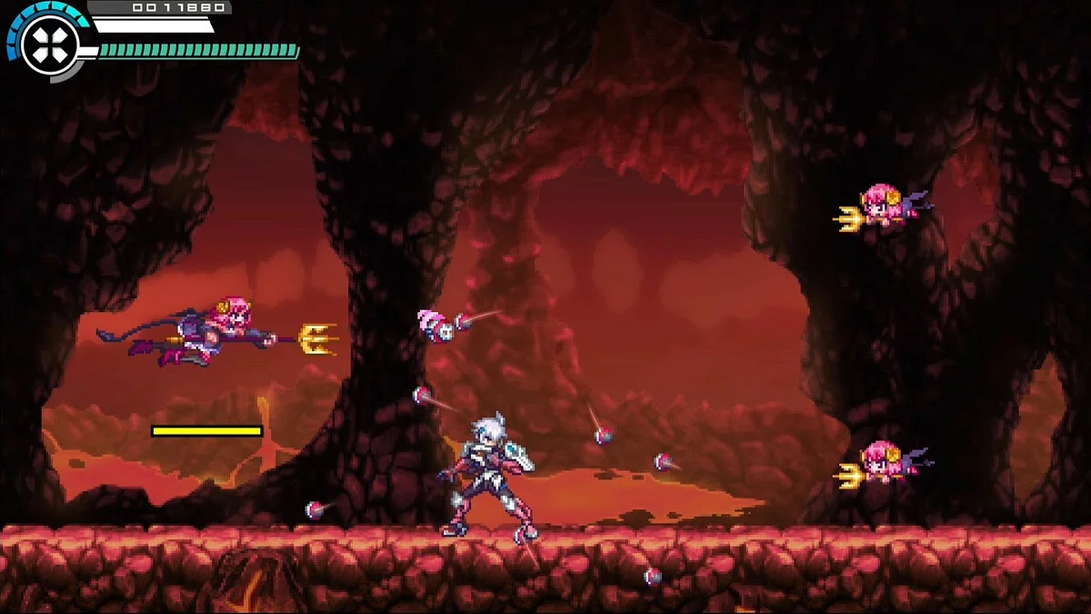 Скриншоты из Gunvolt Chronicles: Luminous Avenger iX 2 / Картинка 21